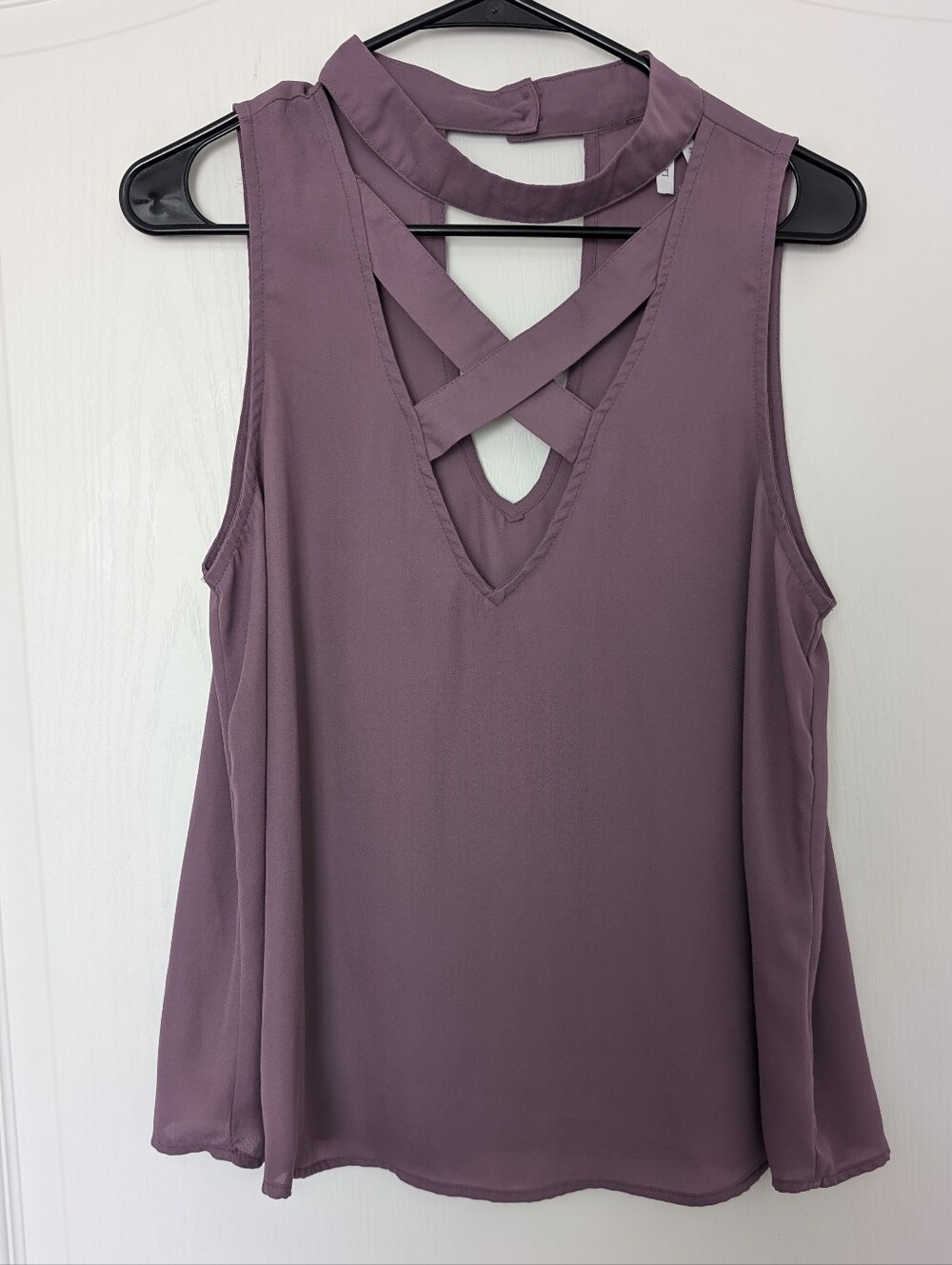 Live 4 Truth Purple Strappy Dress Tank Top Size XL
